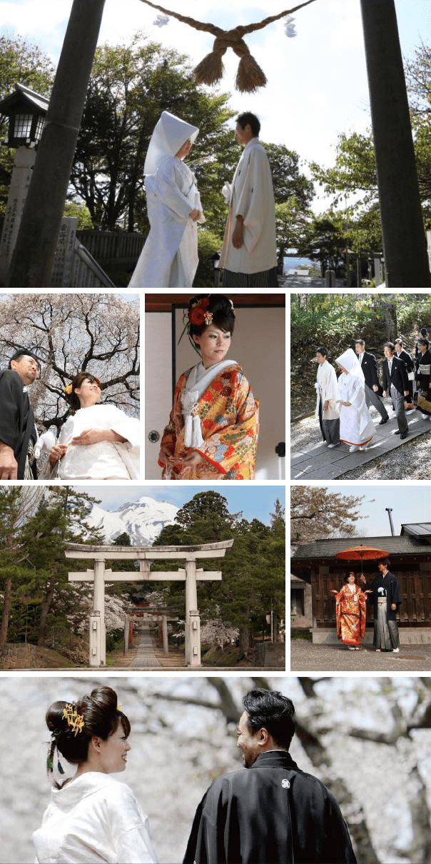 アートホテル 神前式 岩木山